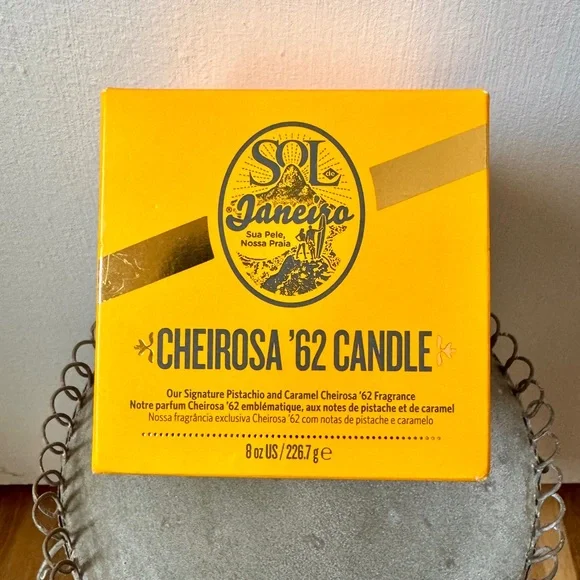 🍒 LAST ONE 🍒 LAST PRICE DROP LIMITED EDITION Sol de Janeiro Cheirosa '62 8OZ - Picture 2 of 12